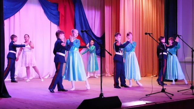 Встреча трех поколений