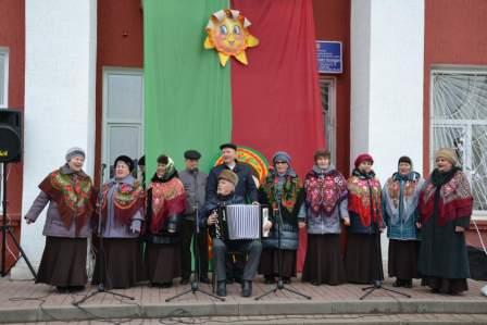 10 марта на открытой площадке ЦКР Соцгородок прошло масленичное гуляние "Сударыня Масленица