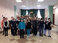 КВЕСТ-ИГРА "НАВСТРЕЧУ ПРИКЛЮЧЕНИЯМ"
