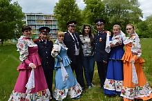 2 июня 2017 Фестиваль "Да заведем узор мы троицкий" НСК "Трели"