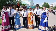 27 мая 2017 ст. Вешенская Фестиваль "Шолоховская весна" НСК "Трели"