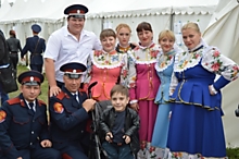 фестиваль "Казачья столица Москва"