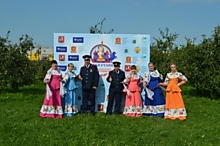 фестиваль "Казачья столица Москва"