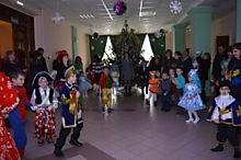 НОВОГОДНЕЕ ТЕАТРАЛИЗОВАННОЕ ПРЕДСТАВЛЕНИЕ 2017