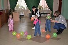 Развлекательная программа "Шарики воздушные, ветерку послушные"