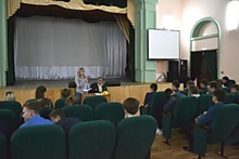 "Беда...Чернобыль...Человек...", посвященное 33-й годовщине аварии на Чернобыльской АЭС.