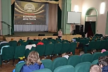27 марта - викторина  с кинопоказом "Театр глазами детей"