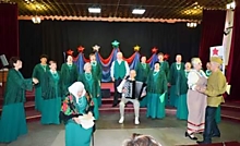 НСК хор ветеранов "Любимые мелодии" принял участие в  районном конкурсе патриотических музыкально-литературных композиций "Дороги Победы"