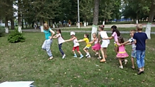 Летняя игровая площадка