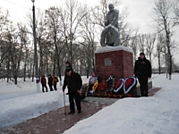 Патриот-акция ко Дню освобождения Валук