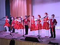 Детский фольклорный ансамбль "Злато"